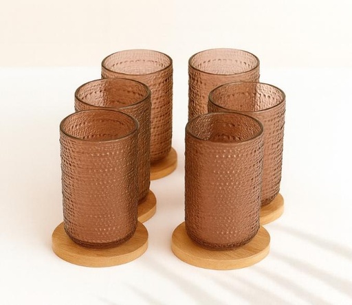 [SA-843] طقم كوبيات الوان كبير [ عبوة 48 ]