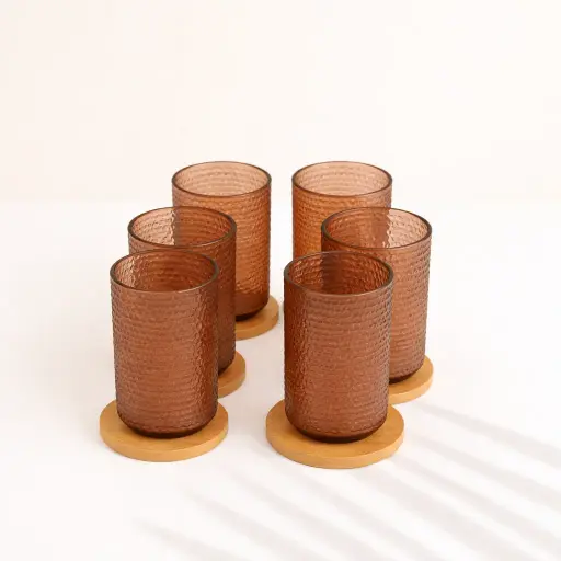 [SA-843] كوبيات الوان كبير [ عبوة 48 ]