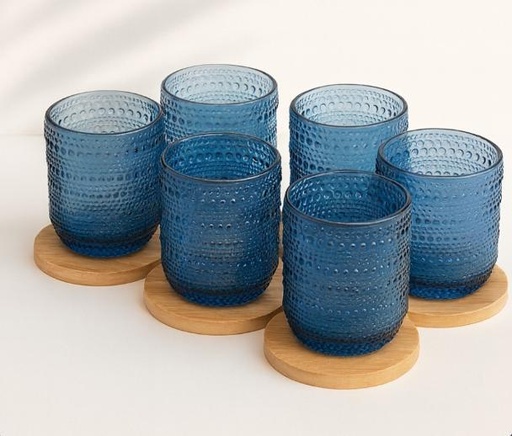 [SA-836] طقم كوبيات الوان وسط [ عبوة 48 ]