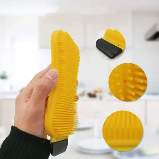 [SSW-92] فرشة مواعين باكو ازارق(عبوة200)