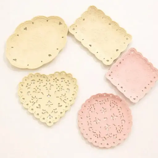 [SSW-36] طبق بلاستيك صغير(عبوة600)