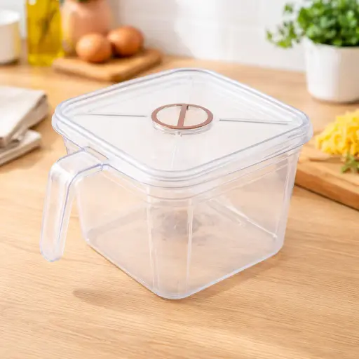 [XX-714] علبة ثلاجة بغطاء(عبوة60)