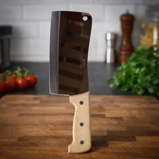 [ST-46] ساطور باكو احمر 8 بوصة(عبوة60)