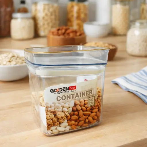 [XX-1052] علبه حافظ جولد 600 مللي مربع*120