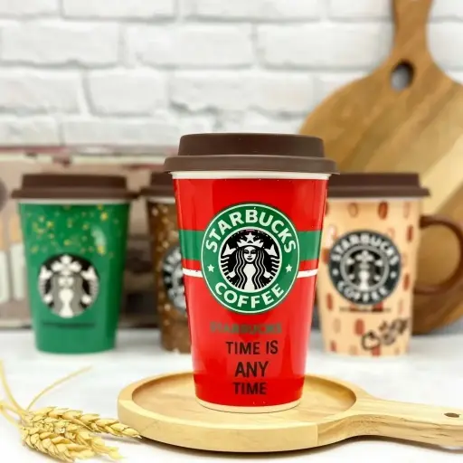 [ssw-94] مج ستار بكس ورد خذف(عبوة60)