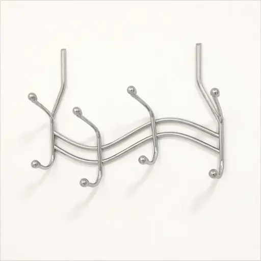 [P-271] شماعة ستانلس 8*1(عبوة48)