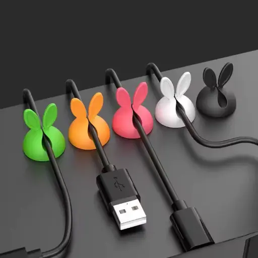 [SSW-21] منظم اسلاك 4*1(عبوة360)