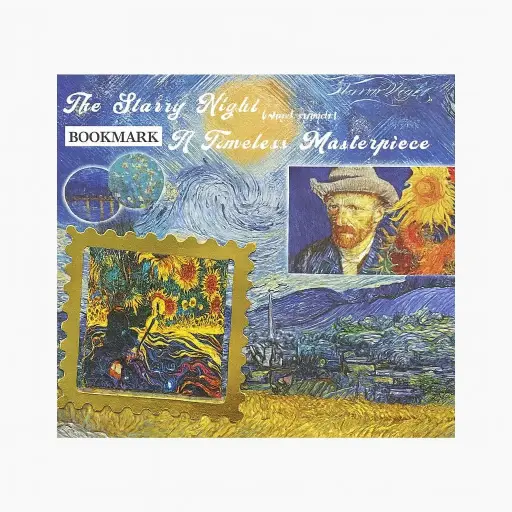 [PH-1288] مشبك ورق ع شكل طابع بريد [ عبوة 1200 ]