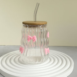 [GG-2657] كوب زجاج بشاليمو فيونكات [ عبوة 90 ]