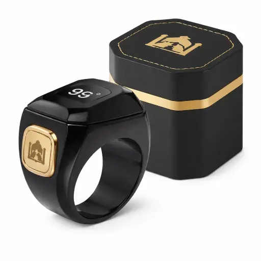 [G-1043] سبحة خاتم علبة [ عبوة 100 ]