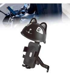 [T-1075] حامل موبايل كاب قطه [ عبوة 100 ]