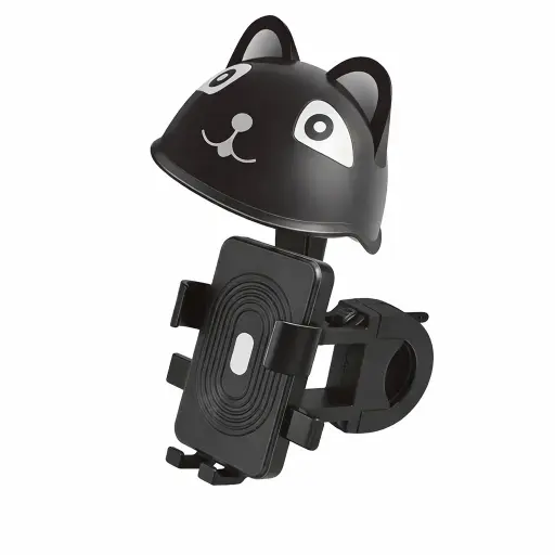 [T-1075] حامل موبايل كاب قطه [ عبوة 100 ]