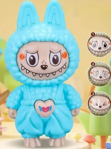 [WA-1104] ميدالية لبوبو [ عبوة 600 ]