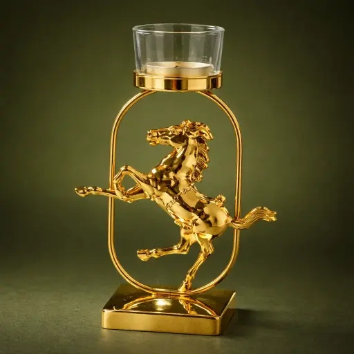 [E-647] ديكور حصان [ عبوة 72 ]