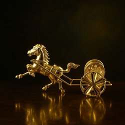 [E-648] ديكور حصان بلوره [ عبوة 72 ]