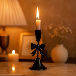 [E-652] شمعدان معدن ص [ عبوة 72 ]