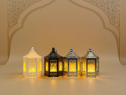 [E-698] فانوس صغير [ عبوة 288 ]