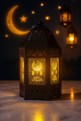 [E-704] فانوس صغير [ عبوة 360 ]