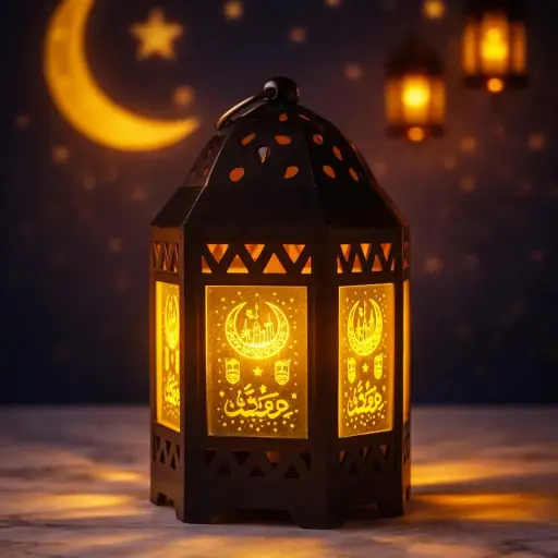 [E-704] فانوس صغير [ عبوة 360 ]