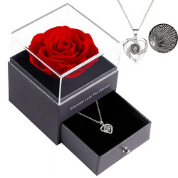 [G-908] علبة هدايا وردة [ عبوة 100 ]