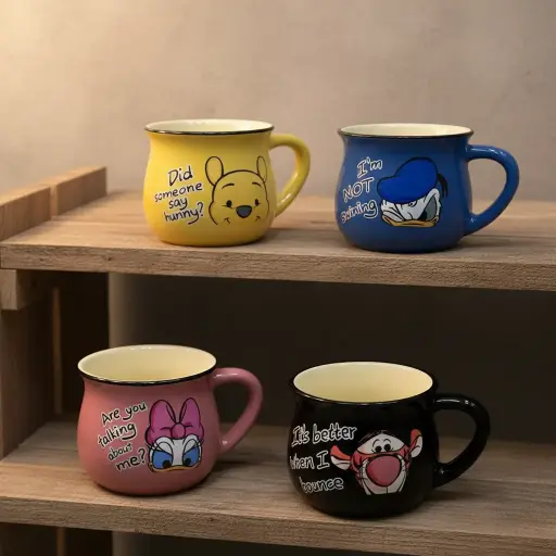 [TT-109B] مج بورسلين ديزني*60