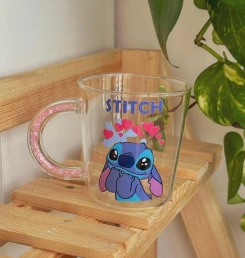 [GG-852] مج زجاج ديزني يد جليتر*60