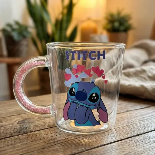 [GG-852] مج زجاج ديزني يد جليتر*60