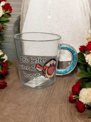 [GG-853] مج زجاج ديزني يد جليتر*60