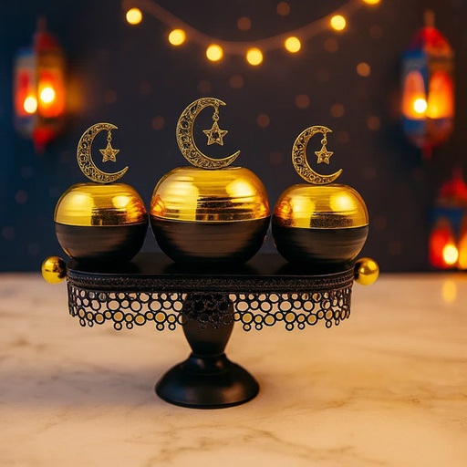 [E-596] تماره هلال 3 طبق [ عبوة 24 ]