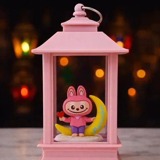 [EL-1178A] فانوس زيت لابوبوا هلال صغير [ عبوة 144 ]