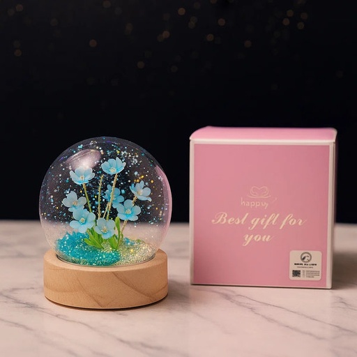 [EL-1182B] بلورة ورد مضيئ [ عبوة 100 ]