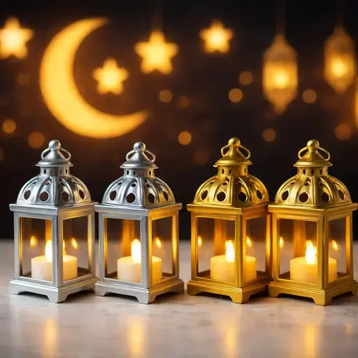 [EL-1215] فانوس اكليريك صغير [ عبوة 288 ]