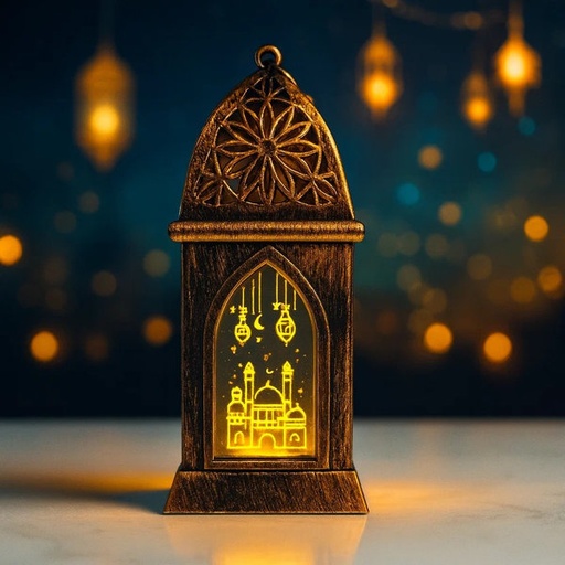 [EL-1227] فانوس اكليريك [ عبوة 240 ]