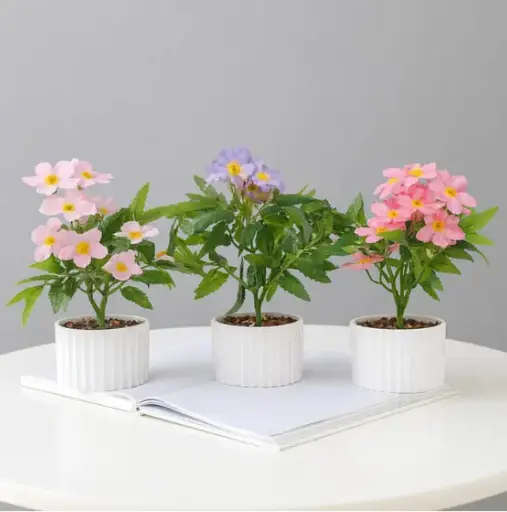 [G-918] شالية زرع صناعي [ عبوة 144 ]