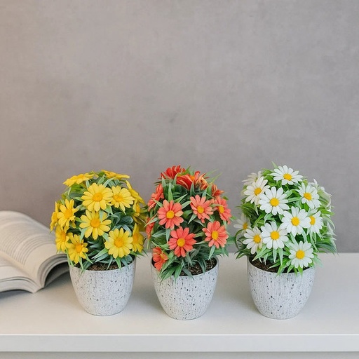 [G-925] شالية زرع صناعي [ عبوة 144 ]