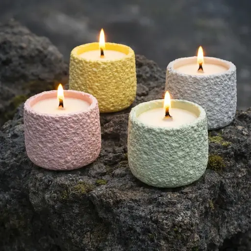 [M-524] شمع ديكور [ عبوة 75 ]