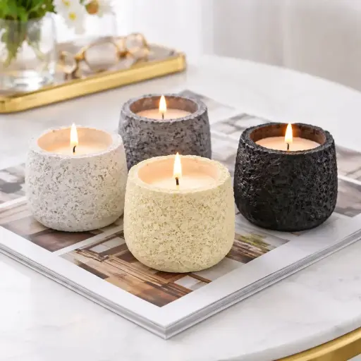 [M-525] شمع ديكور [ عبوة 120 ]