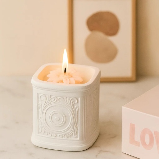 [M-527] شمع ديكور [ عبوة 72 ]