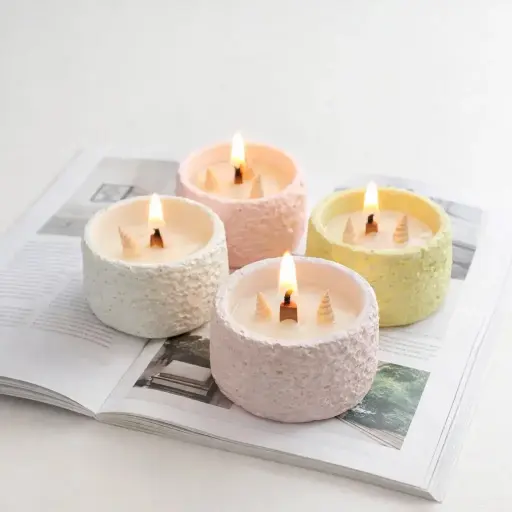 [M-533] شمع ديكور [ عبوة 144 ]