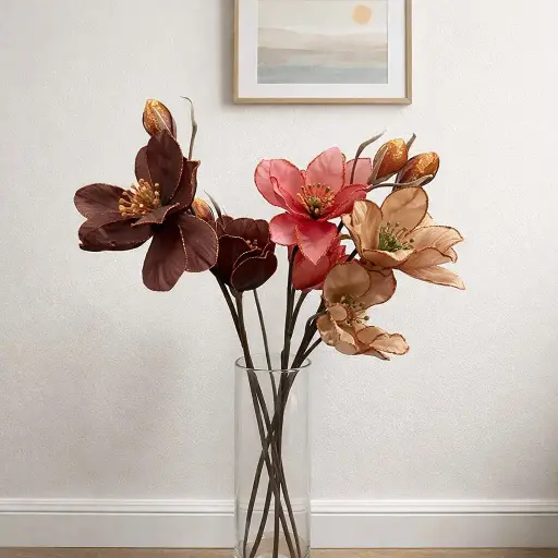 [G-988] ورد صناعي [ عبوة 240 ]