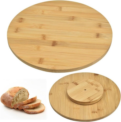 [WW-609] طبق تقديم خشب ك [ عبوة 24 ]