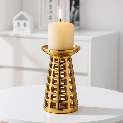 [E-772] ديكور شمعدان [ عبوة 16 ]