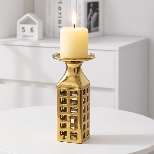 [E-775] ديكور شمعدان [ عبوة 16 ]