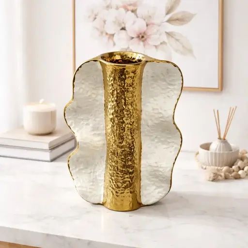 [E-779] فازة شكل عشوائى ك [ عبوة 24 ]