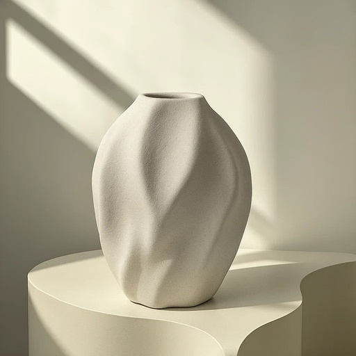 [E-803] فازة روكى عشوائى وسط [ عبوة 24 ]