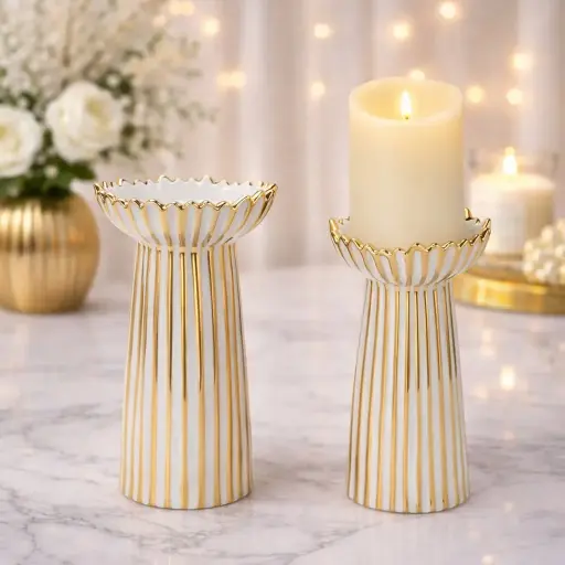 [WA-1159] شمعدان تيوليب ك [ عبوة 36 ]