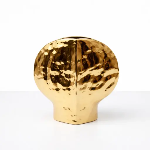 [WA-1166] فازة ذهبى [ عبوة 24 ]