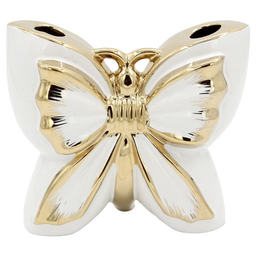 [WA-1169] فازة فراشة منقوش ك [ عبوة 36 ]