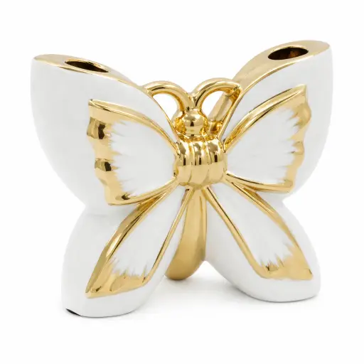 [WA-1170] فاوة فراشة منقوش وسط [ عبوة 48 ]