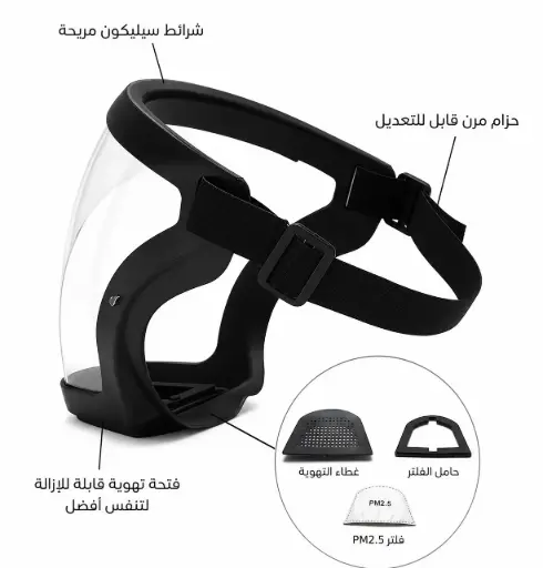 [C-1115] قناع الوجه [ عبوة 100 ]